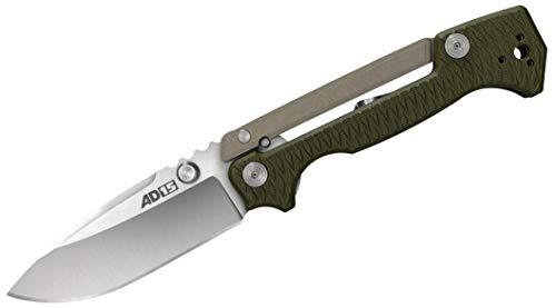 Cold Steel AD-15 Tactical Folding Knife with Lock and Pocket Clip Premium S35VN Steel Blade, Green - $141.19 + Free Shipping