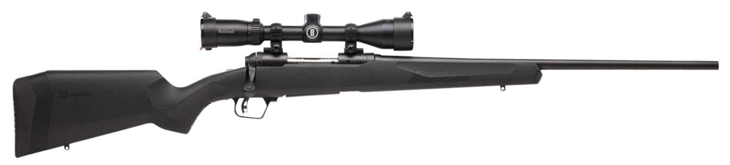 Savage 10/110 Engage Hunter XP .308Win/7.62NATO 4 Rnds 22" Matte Black Right Hand with Bushnell Engage 3-9x40mm Scope - $500.99