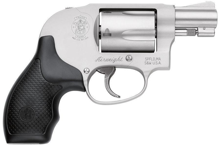 SMITH & WESSON 638 .38 Special +P 1.9in Stainless Steel 5rd - $439.99 (Free S/H on Firearms)