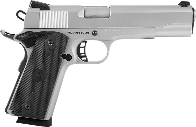 Demo Rock Island Tactical 1911 45acp With Nickel Plated Finish 49999 Gundeals 8507