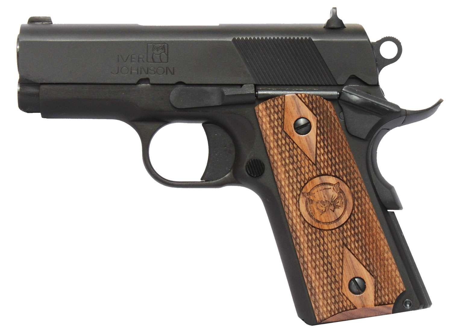 Iver Johnson 1911 Thrasher Officer 9mm 3.13" Barrel 8-Rounds - $561.09 (Add To Cart)