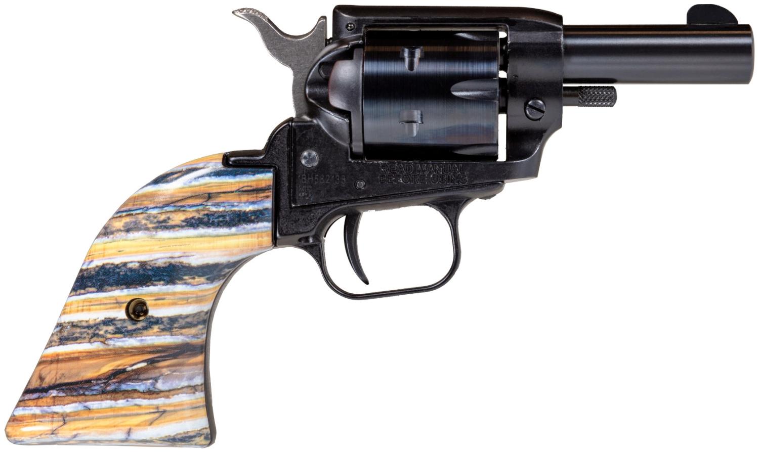 Heritage Barkeep .22 LR Revolver Mammoth Grips 6rd 2" - $159.99 ($12.99 Flat S/H on Firearms)