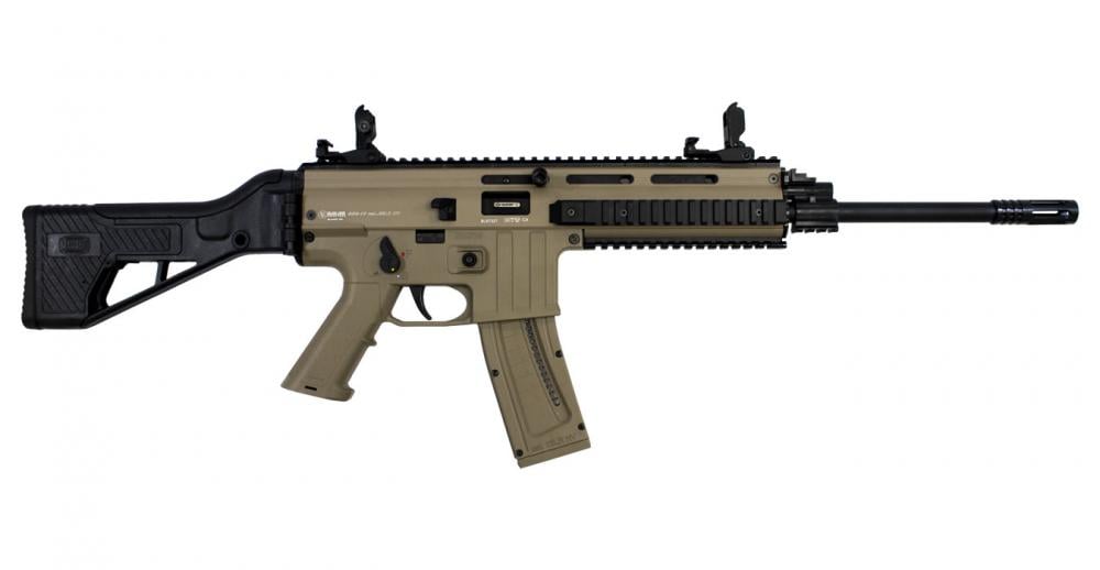 Blue Line Solutions Mauser M-15 22LR Rimfire Carbine with Side Folding Stock - $379.05