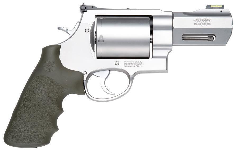 Smith & Wesson Model 460XVR 460 SW Magnum 5RD 3.5in Stainless - $1521.09