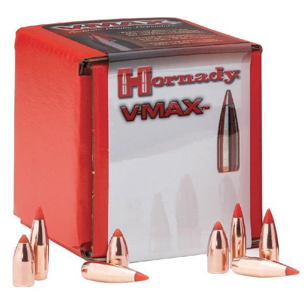 Hornady 17 CAL .172 20 GR V-MAX 100/BOX - $17.65