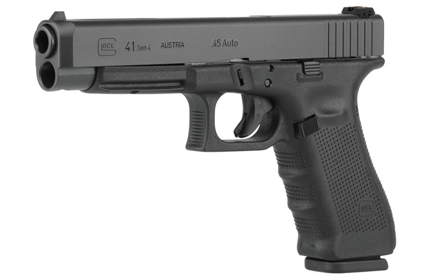 Glock G41 GEN4 .45 ACP 5.31" barrel 13 Rnds - $589.99 (Free S/H on Firearms)