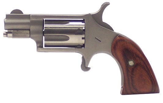 North American Arms 5 Round 22 Long Rifle W/1 1/8" Barrel & - $218.99
