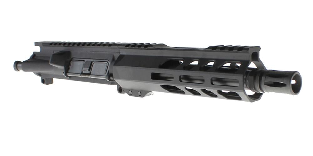 Davidson Defense "High Moon" AR-15 Pistol Upper Receiver 8" 9MM 4150 CMV QPQ Nitride 1-10T Barrel 7" M-Lok Handguard (Assembled or Unassembled) - $174.99 (FREE S/H over $120)