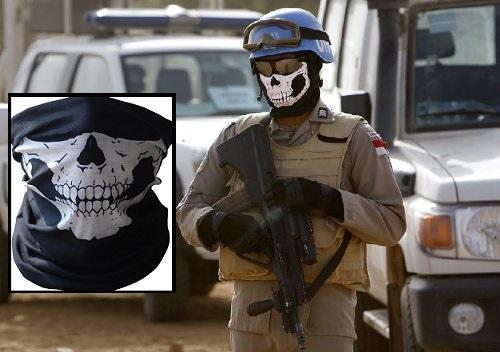 at klemme vase Mobilisere UrbanSource Black Seamless Skull Face Tube Mask BUFF - $1.09 shipped (Free  S/H over $25) | gun.deals