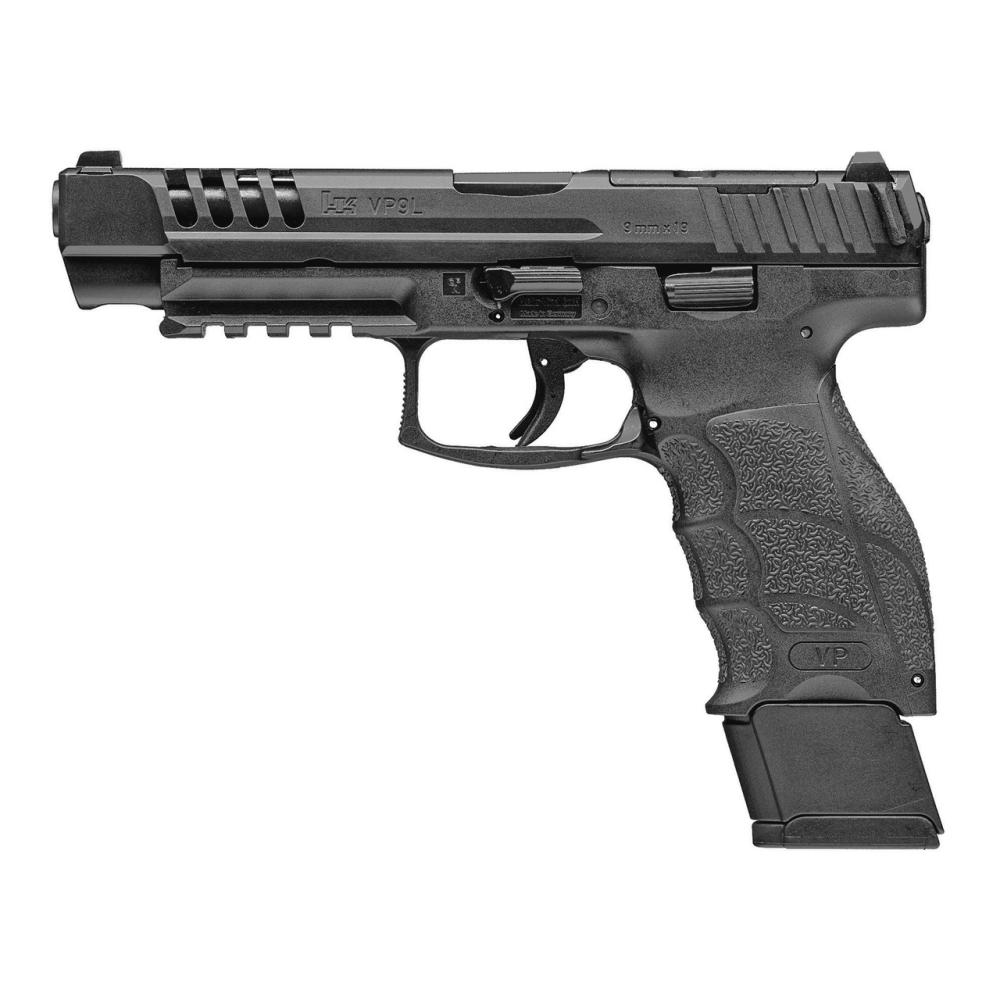 Heckler & Koch VP9L OR 9mm Pistol w/3 20rd Mags & Night Sights - $899.98 (Free S/H over $100)