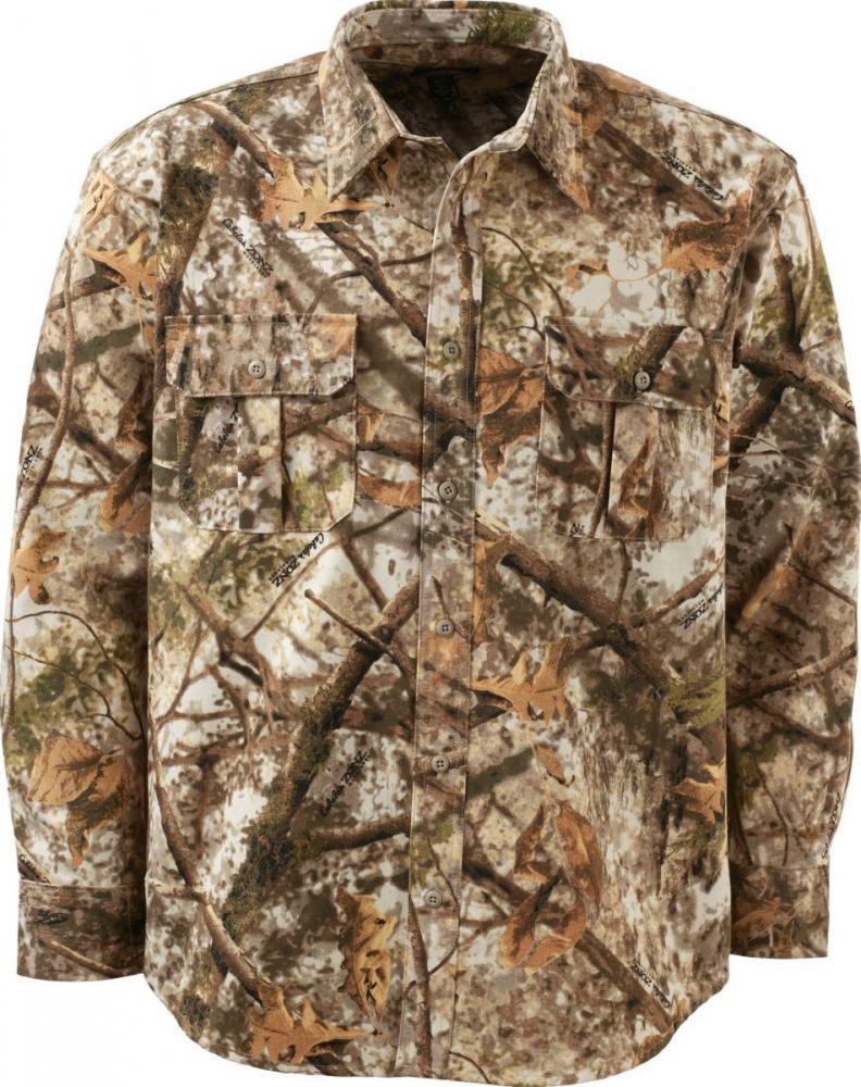 Cabela's Men's ColorPhase Seven-Button Long-Sleeve Shirt with 4MOST ADAPT - $15.99 (Free 2-Day Shipping over $50)