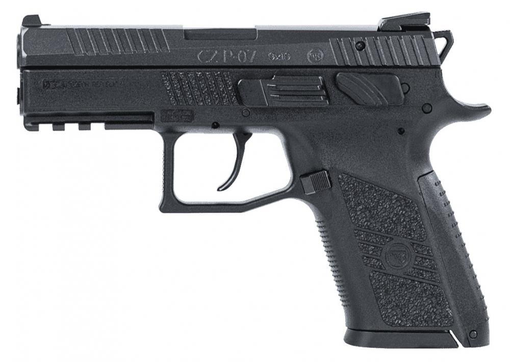 CZ-USA CZ P07 9mm 3.8in Black 15rd - $489.99 (add to cart to get this price) (Free S/H on Firearms)