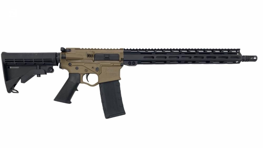 ATI OMNI MAXX P3 5.56x45mm NATO 16" 30 Round Davidsons Dark Earth Black Position 6 Stock Pistol Grip Rifle - $474.95 + Free Shipping