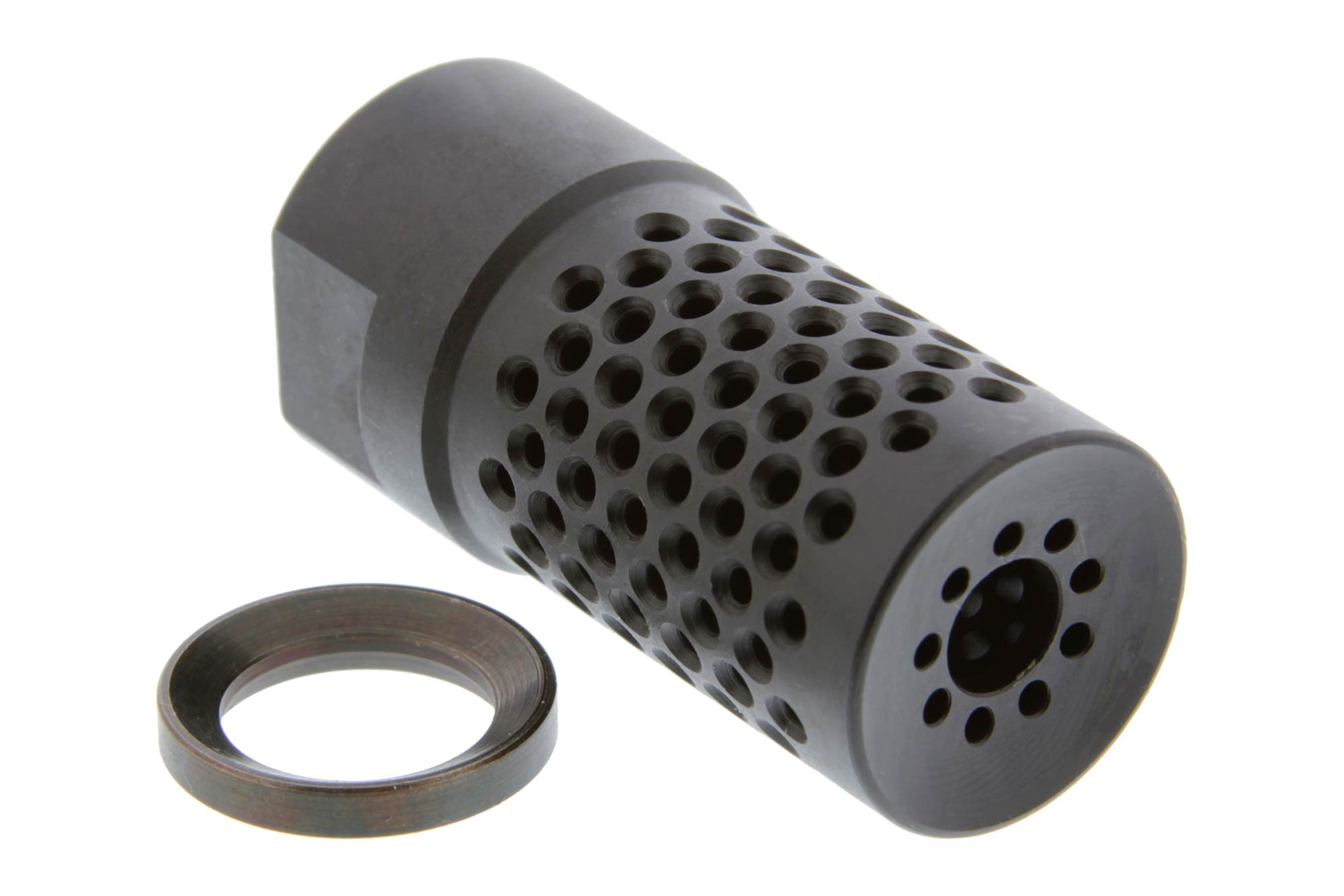 Spike's Tactical Dynacomp Shorty Extreme Compensator - 1/2x28 - $64.99