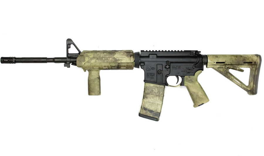 Product Description What’s in the Box - Colt LE6920 Atacs Camo Special.