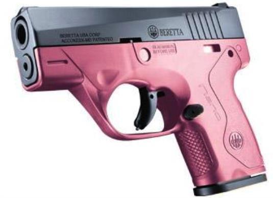 0. Beretta BU9 Nano 9mm 3" 6 Rd Pink - $283.15. 