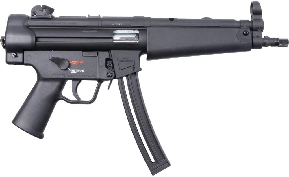 Heckler and Koch MP5 Pistol .22 LR 8.5" Barrel 25-Rounds - $539.99 ($7.99 S/H on Firearms)