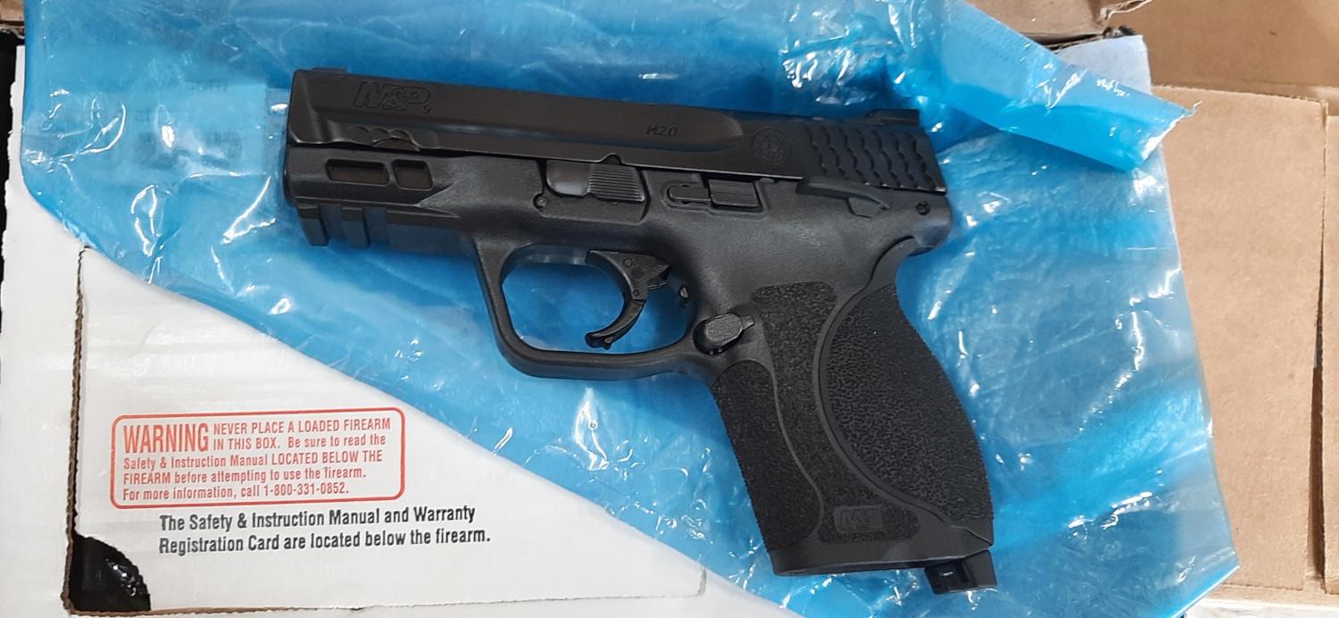 USED Excellent Smith & Wesson M&P9 2.0 Compact 9mm Manual Safety - $399.0