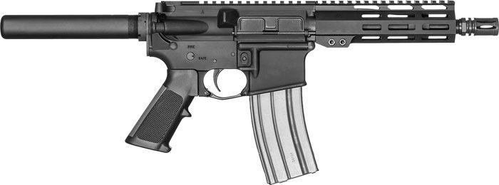 Del-Ton Lima Pistol 5.56 Nato with 7.5" Barrel and M-Lok Rail - $408.99