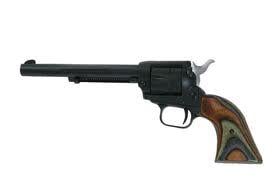 Heritage Rough Rider 22 LR/Mag 6.5" Barrel Single Action Revolver - $169 