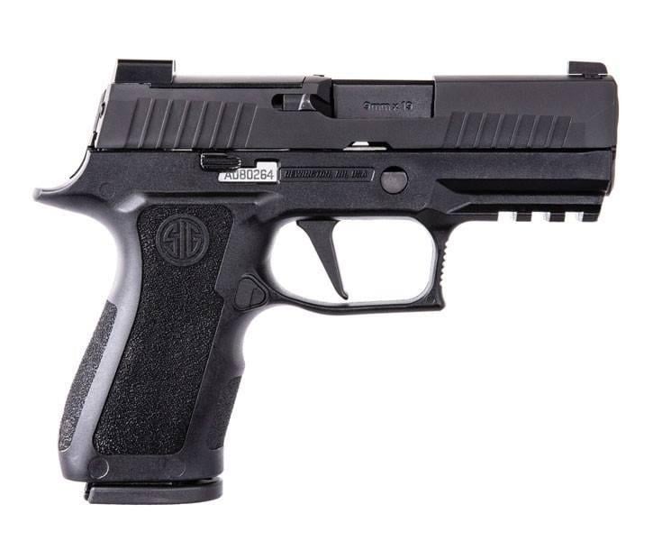 SIG SAUER P320 X-Compact 9mm 3.6" Black15rd XRay Sights - $599.99 (click the Email For Price button to get this price) (Free S/H on Firearms)