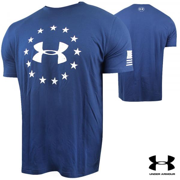 Under Armour Freedom T-Shirt (Black, Navy, Gray) - $14.92 (Free S/H ...