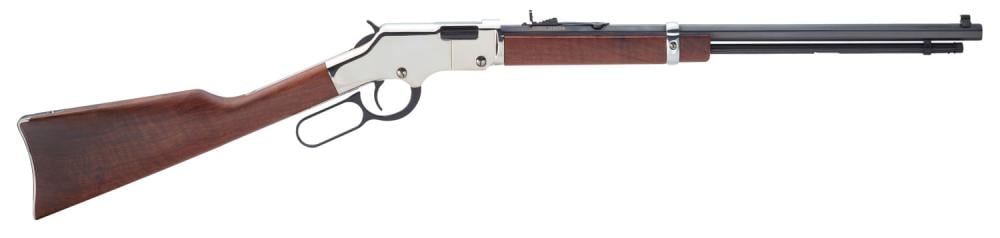 Henry Golden Boy Silver .22 Short,Long,LR 16 LR/21 Short 20" Rifle - $519.88