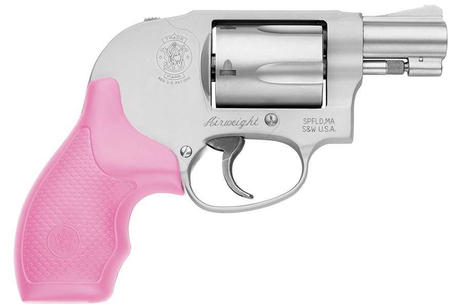 Smith Wesson 638 38 Special 1 875 5 Rnd J Frame Pink Grips