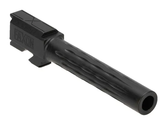 Faxon Firearms Flame Fluted Barrel for GLOCK 17 - Nitride - $128.99 (add to cart to get this price)
