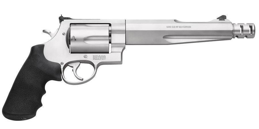 Smith & Wesson Model 500 Performance Center 7.5" 5 Rd Stainless - $1453.99 (Free S/H on Firearms)