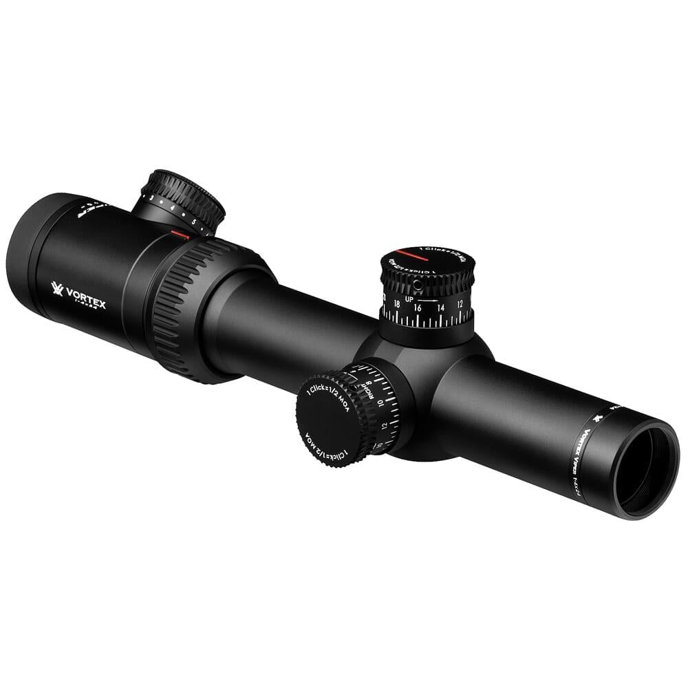Vortex Viper PST 1-4x24 TMCQ Riflescope - $349.99 ($9.99 S/H on firearms)