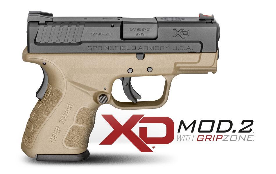 Springfield Armory XD MOD.2 Sub-Compact 40 S&W Double Action Only S...