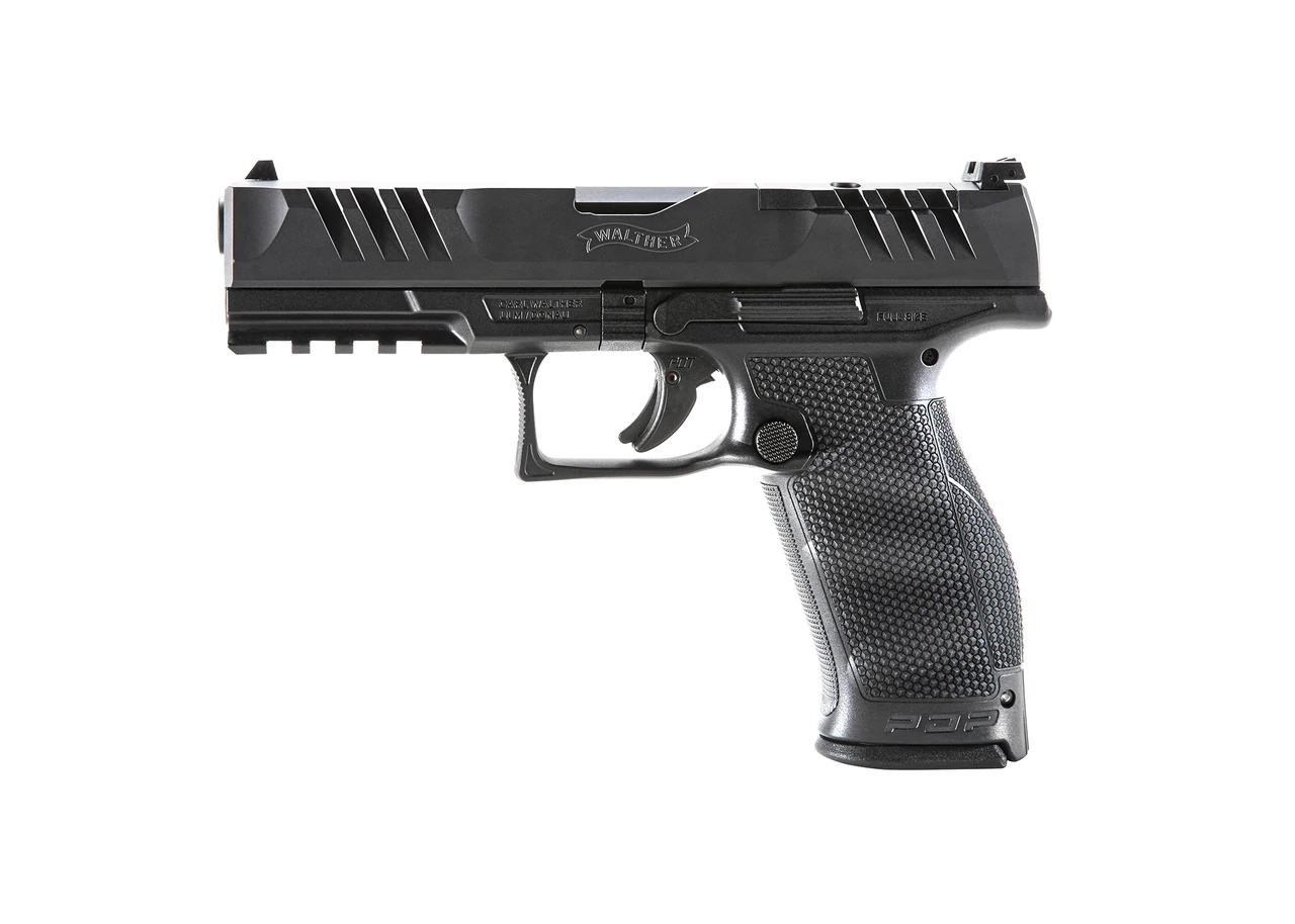 Walther PDP Full Size 9mm 4.5" Barrel Optics Ready Black 18rd - $529.99 after code "WELCOME20" + Free Shipping 