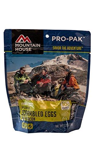 Mountain House Scrambled Eggs with Bacon Pro-Pak - $4.79 (add on item) (Free S/H over $25)