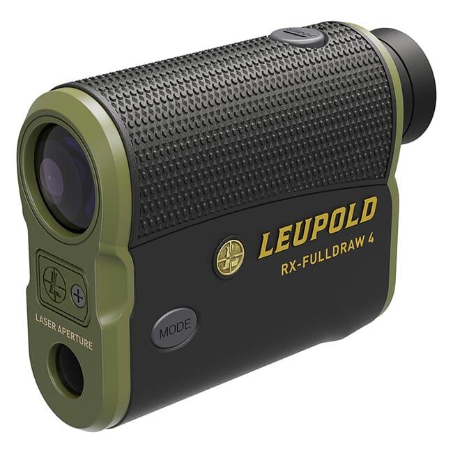 Leupold RX-FullDraw 4 with DNA Green OLED Rangefinder - $299.99 ($9.99 S/H on firearms)