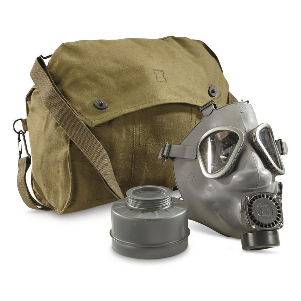 military surplus gas mask isreial