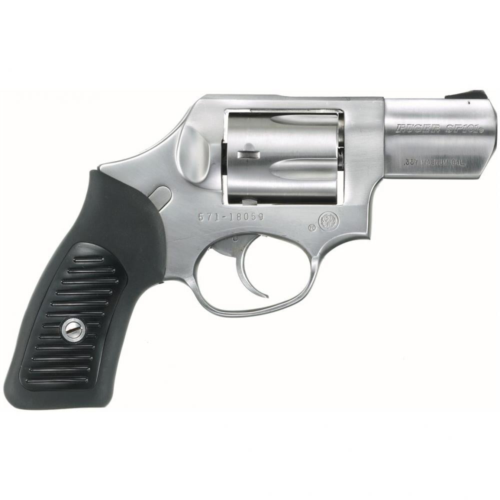 RUGER SP101 357 Mag/38Spl 2.25" Stainless - $629.99 (Free S/H on Firearms)