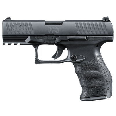 Walther PPQ M2 9mm 4 barrel 15 Rnds Black Polymer Fixed Sights Walther ...
