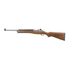 Ruger Mini Thirty Stainless Hardwood 7.62x39MM 18.5