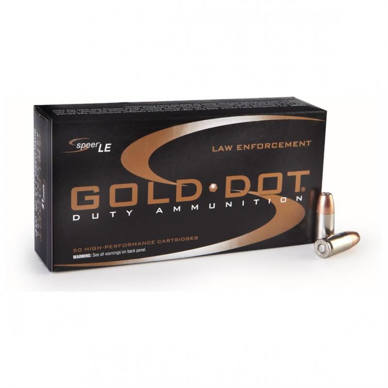Speer LE Gold Dot .45 ACP 230 Grain GDHP Ammo - $33/35.