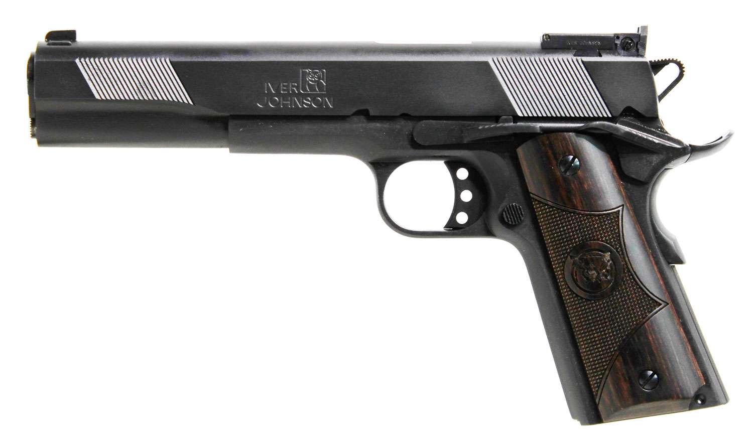 Iver Johnson Arms 1911 Eagle XL 45 ACP 6" 8+1 Matte Blued - $679.99 (Add to Cart)
