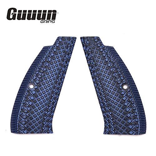 Guuun CZ 75 SP-01 Grips Crosscut Texture - 4 color options - $39.99 Coupon: GUUUN020 (Free S/H over $25)