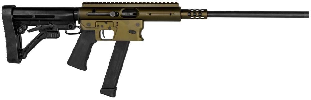 TNW Firearms Aero Survival 9mm Luger 16.25" 33+1 OD Green Collapsible Stock - $569.99 (Add To Cart)