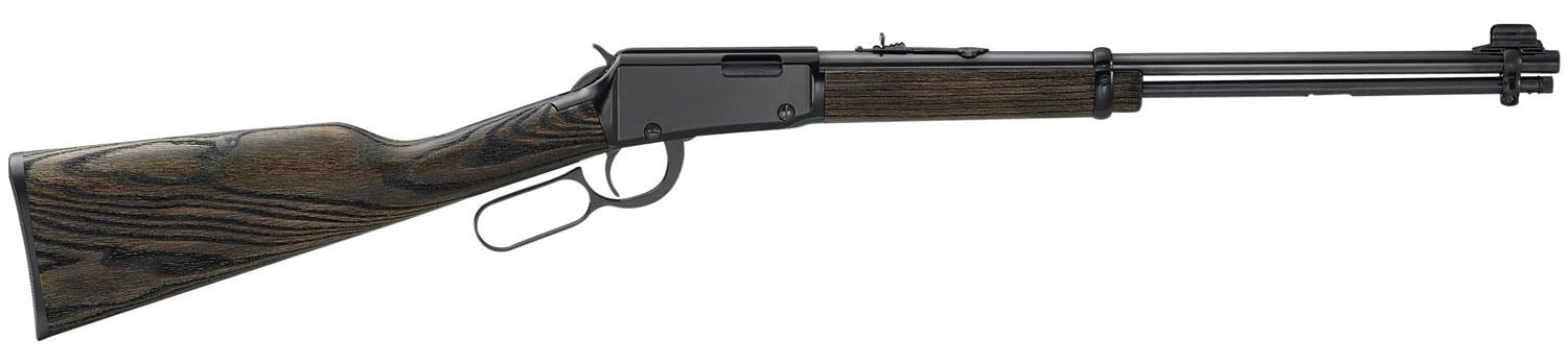 Henry Garden Gun Smoothbore 22 LR 15+1 18.50" Black Ash Black Right Hand - $334.24