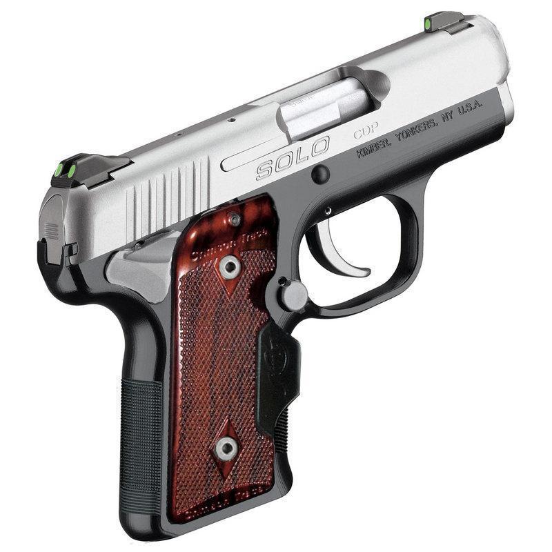 Kimber Solo CDP w/ Crimson Trace Laser Grips 9mm - $929.99 + Free