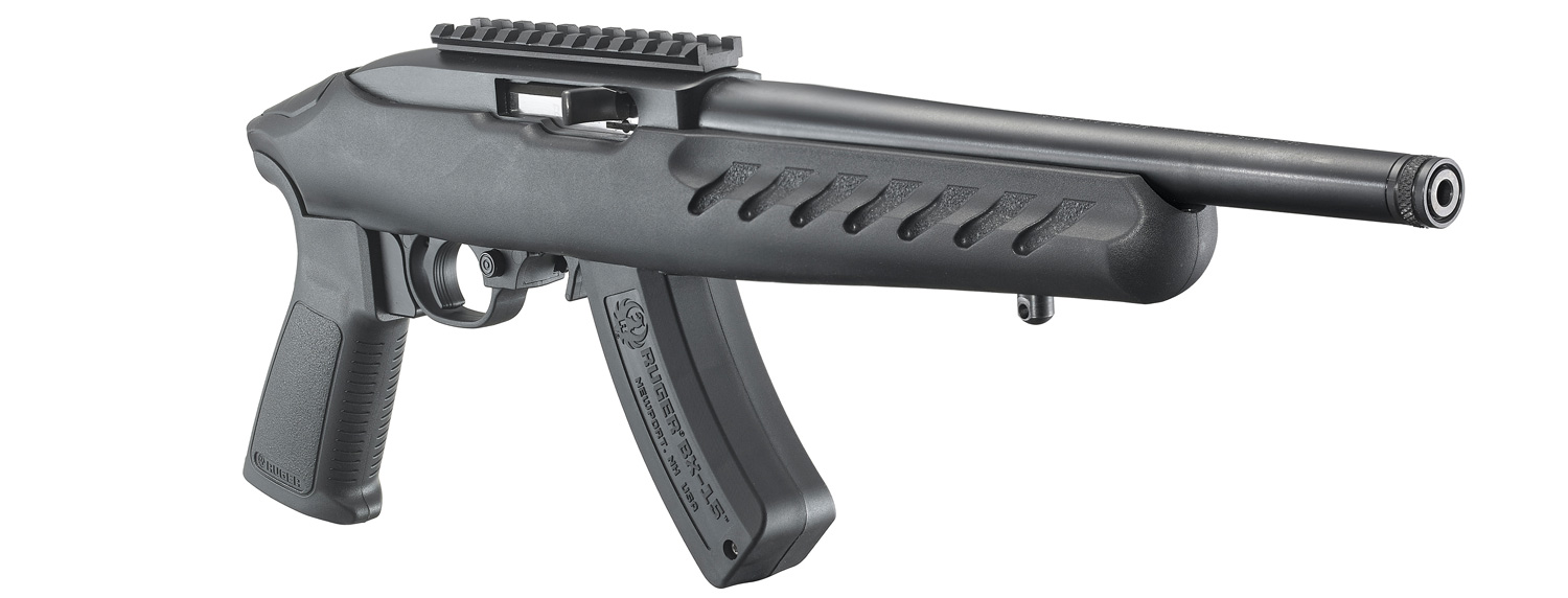 Ruger 22 Charger Semi-automatic .22 LR 10" Barrel 15+1 Rounds - $293.4...