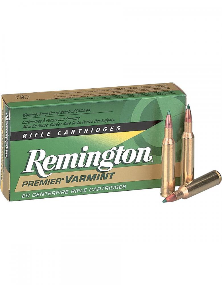 Remington® Premier AccuTip-V Centerfire Rifle Ammo utilizes the exceedingly...