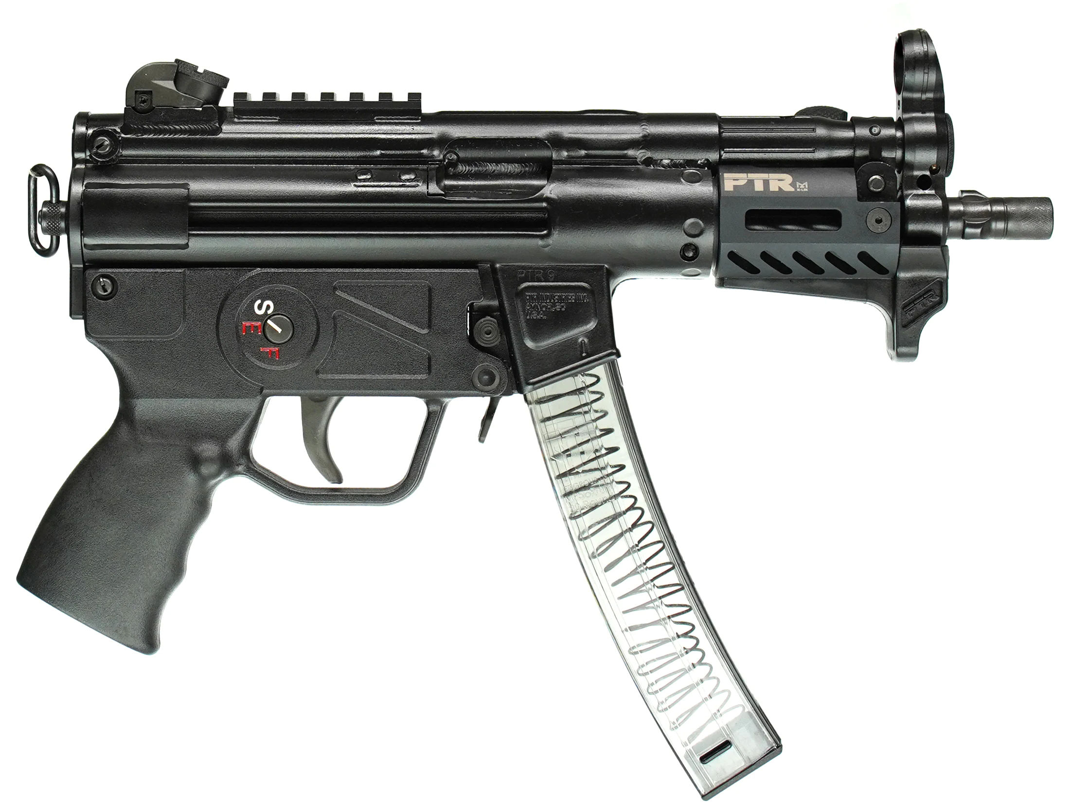 PTR Industries PTR-9KT Pistol 9mm 5.16" Barrel 30Round Black - $1681.00 + Free Shipping