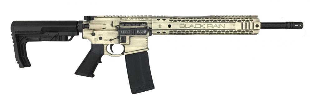 Black Rain Ordnance AR-15 Billet Rifle Tan .223 Rem / 5.56 NATO 16" Barrel 30-Rounds - $1526.99 ($7.99 S/H on Firearms)