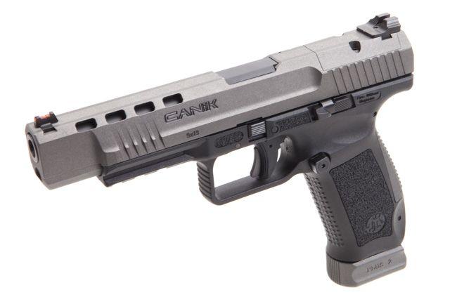 Canik TP9SFX 9mm Pistol 5.2" Barrel Tungsten Grey 20rd - $529.99 w/cod...